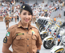 467 mulheres fazem parte da nova turma de policiais militares no Paraná