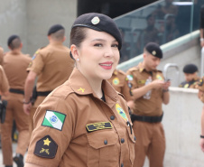 467 mulheres fazem parte da nova turma de policiais militares no Paraná