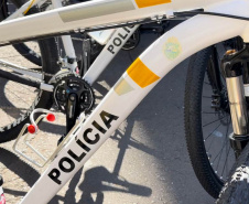 Polícia Militar retoma patrulhamento com bicicletas em Londrina