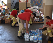 Campanha de solidariedade do Paraná arrecada 22 mil itens para o Rio Grande do Sul