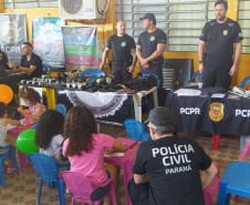 PCPR confecciona 621 RGs e registra boletins de ocorrência em Cianorte e Toledo
