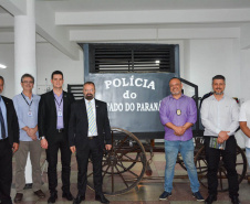 Polícia Penal celebra 115 anos do sistema prisional do Paraná