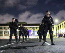 Tropa de elite: PM forma nove militares no 18º Curso de Operações Especiais