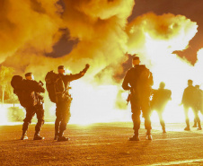 Tropa de elite: PM forma nove militares no 18º Curso de Operações Especiais