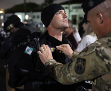 Tropa de elite: PM forma nove militares no 18º Curso de Operações Especiais