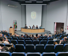 PCPR participa de curso de Cinotecnia Policial em Santa Catarina