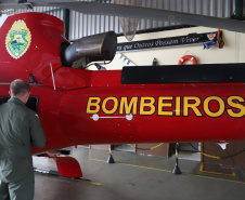 Paraná envia helicóptero para auxiliar atendimento em Santa Catarina