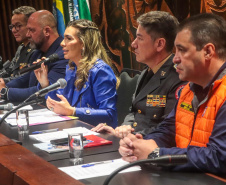  Bombeiros do Paraná são homenageados na Alep