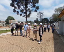 Autoridades penitenciárias do Rio Grande do Norte conhecem boas práticas de trabalho prisional no Paraná