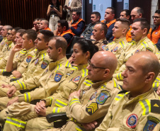  Bombeiros do Paraná são homenageados na Alep