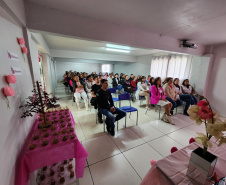 Polícia Penal promove ações solidárias e de conscientização em alusão ao Outubro Rosa