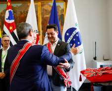 Governador propõe maior integração interestadual para fortalecer a segurança pública