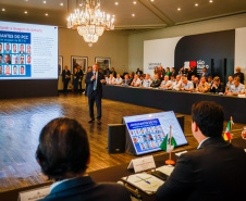 Governador propõe maior integração interestadual para fortalecer a segurança pública