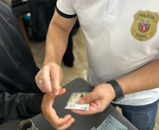 PCPR na Comunidade oferece serviços de polícia judiciária para população de Cafelândia
