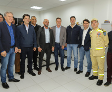 Governador inaugura em Colombo o segundo maior quartel do Corpo de Bombeiros
