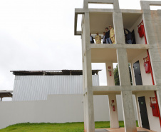 Governador inaugura em Colombo o segundo maior quartel do Corpo de Bombeiros