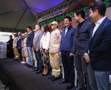 Governador inaugura em Colombo o segundo maior quartel do Corpo de Bombeiros