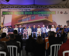 Governador inaugura em Colombo o segundo maior quartel do Corpo de Bombeiros