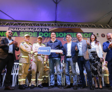 Governador inaugura em Colombo o segundo maior quartel do Corpo de Bombeiros