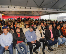 Governador inaugura em Colombo o segundo maior quartel do Corpo de Bombeiros