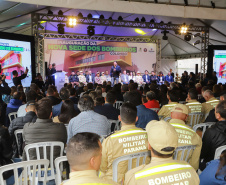 Governador inaugura em Colombo o segundo maior quartel do Corpo de Bombeiros