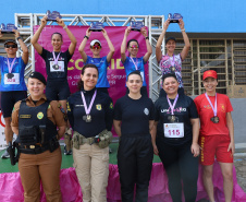 Polícia Penal promove a 1ª Corrida e Caminhada das Mulheres da Segurança Pública de Guarapuava