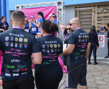 Polícia Penal promove a 1ª Corrida e Caminhada das Mulheres da Segurança Pública de Guarapuava