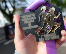 Polícia Penal promove a 1ª Corrida e Caminhada das Mulheres da Segurança Pública de Guarapuava