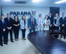 Sesp recebe visita dos representantes do Ministério da Justiça e Segurança Pública 