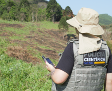 Polícia Científica do Paraná celebra 22 anos como órgão central de perícia oficial do Estado