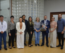 Autoridades penitenciárias do Rio Grande do Norte conhecem boas práticas de trabalho prisional no Paraná