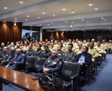 Bombeiros do Paraná são homenageados na Alep