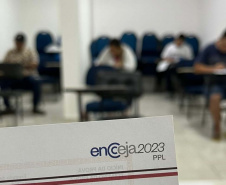 No Paraná, 9.937 pessoas privadas de liberdade realizaram provas do Encceja