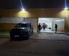 Polícia Militar fecha cassino clandestino em Curitiba e apreende 111 máquinas de caça níquel