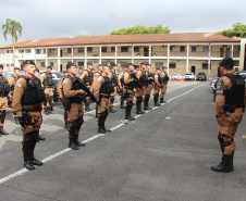 CIROCAM lança a operação "Cavalo de Aço V" para reforçar segurança em Curitiba e região metropolitana