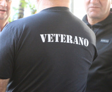 Dia do Veterano reúne gerações de militares estaduais no Quartel do Comando Geral