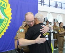 Dia do Veterano reúne gerações de militares estaduais no Quartel do Comando Geral