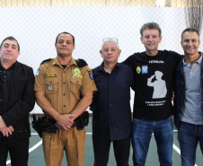 Dia do Veterano reúne gerações de militares estaduais no Quartel do Comando Geral
