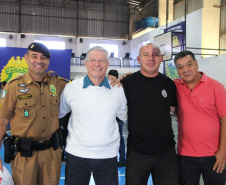 Dia do Veterano reúne gerações de militares estaduais no Quartel do Comando Geral