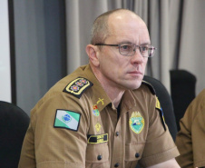Alunos do Curso de Oficiais da Brigada Militar do RS visitam a Polícia Militar do Paraná