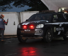 Operação da Segurança em Maringá e região reúne mais de 300 policiais, cães e aeronaves