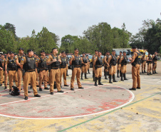 PM deflagra operação que reforçará o policiamento na região sul de Curitiba