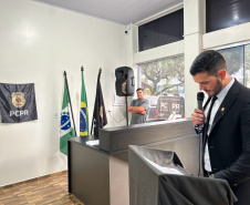 PCPR muda de endereço em Manoel Ribas e oferece mais segurança aos cidadãos 