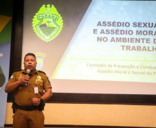 Ciclo de Palestras de prevenção ao assédio sexual e moral promovido pela Sesp encerrou nesta segunda-feira 