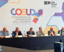 Governador propõe maior integração interestadual para fortalecer a segurança pública