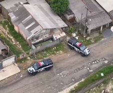 PCPR prende 24 pessoas de grupo criminoso em operação contra o tráfico de drogas
