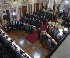 Comandante-Geral do Corpo de Bombeiros recebe título de Vulto Emérito de Curitiba