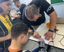 PCPR na Comunidade leva serviços gratuitos para alunos em escolas especiais na Capital