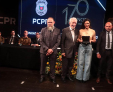 Governo comemora 170 anos da Polícia Civil do Paraná com homenagens e reconhecimento