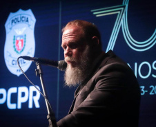 Governo comemora 170 anos da Polícia Civil do Paraná com homenagens e reconhecimento